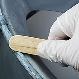 E-TECH Alloy Wheel Repair Hardening Filler/Putty Grey 10cm Tube - Image 3