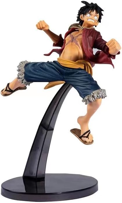 One Piece World Colosseum Monkey D Luffy figura de acción
