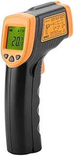 Infrared Thermometer, SMART SENSOR AR320 No-contact LCD Display Laser Digital Infrared Thermometer -32~380 for Chemical, Environmental Testing