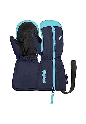 Manoplas para niños pequeños Reusch Tom con aislamiento extra cálido e impermeable unisex