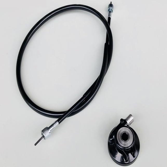 12mm Motorcycle Scooter Speedometer Drive Gear Line Cable For GY6 50 100 125 150 ATV