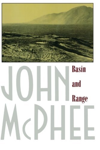 Basin and Range by John McPhee (1982-04-01) B01LZ50RMK Book Cover