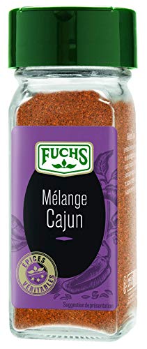 FUCHS Épices Véritables Mélange Cajun Flacon 40 g