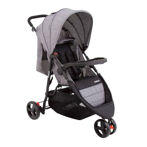 Cosco Kids, Travel System Jetty Duo, Cinza Mescla