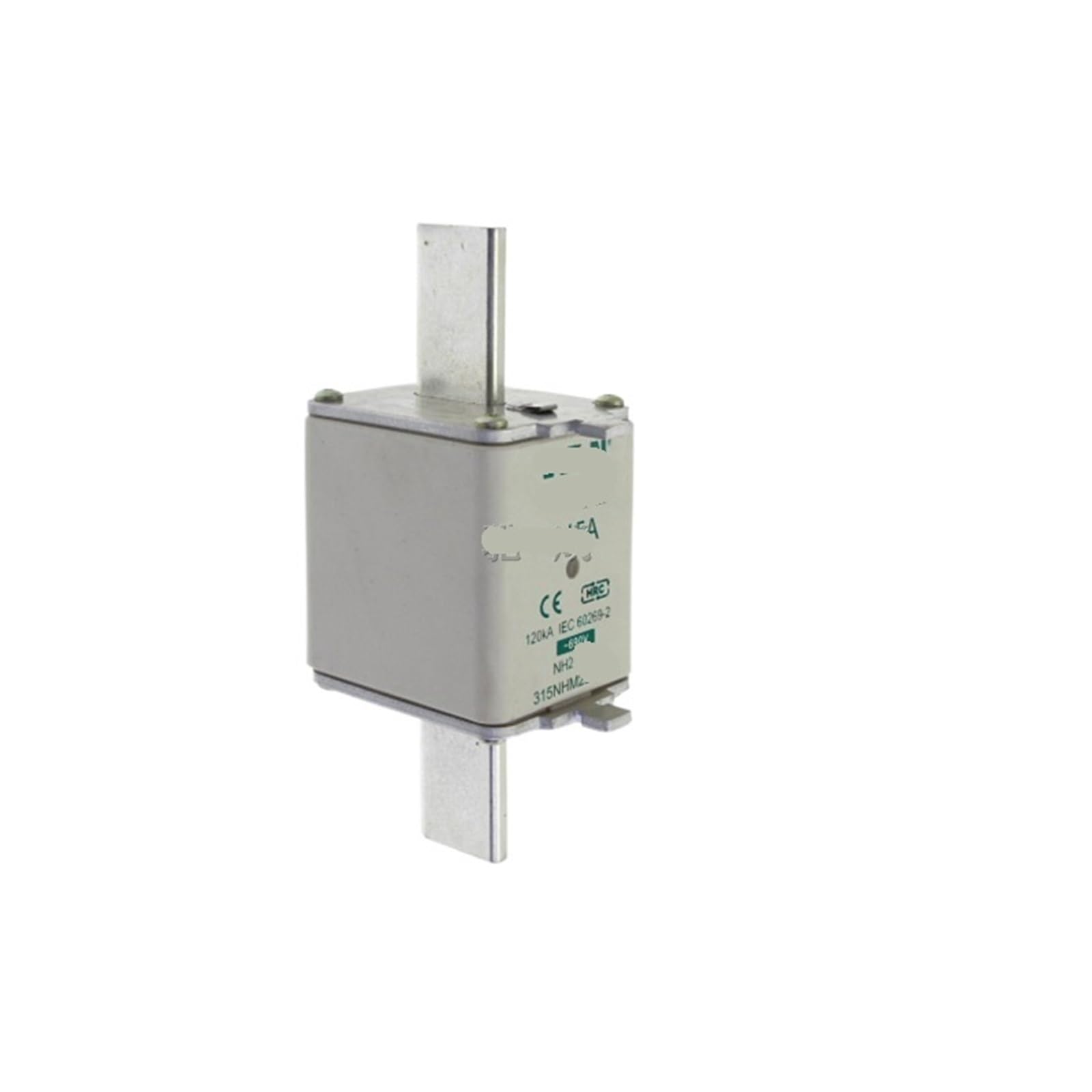 Fusible rapide 690V 400A NHM2B pour la protection industrielle de puissance - 4