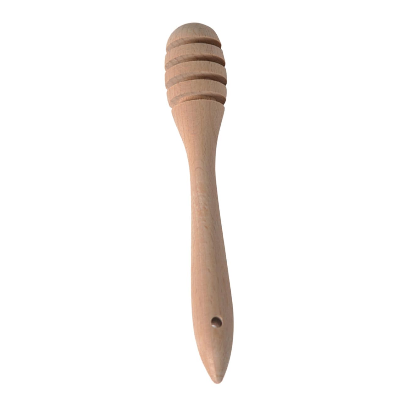 Happyyami Wooden Honey Dipper Sticks Food Grade Stirring Rods for Easy Dispensing for Weddings Parties and