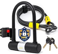 Algopix Similar Product 20 - Bike U Lock  Sigtuna Bike Lock Heavy