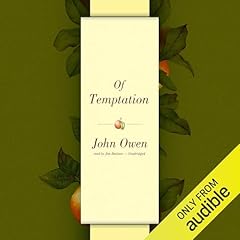 Of Temptation Audiolibro Por John Owen arte de portada
