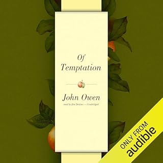 Of Temptation Audiolibro Por John Owen arte de portada