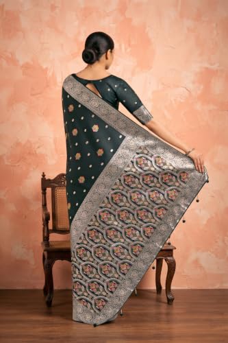 Monjolika Fashion kanjivaram silk saree – image 5