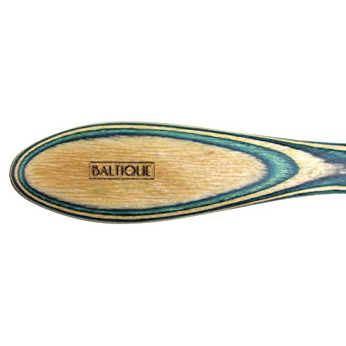 Totally Bamboo Baltique Mykonos Collection Cheese Spreader Knife In Colored Birch Wood #TOP4