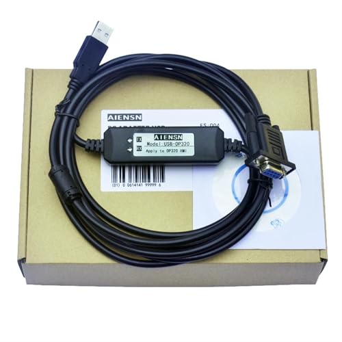 Câble USB-OP320 de haute précision pour programmation d'écran de texte