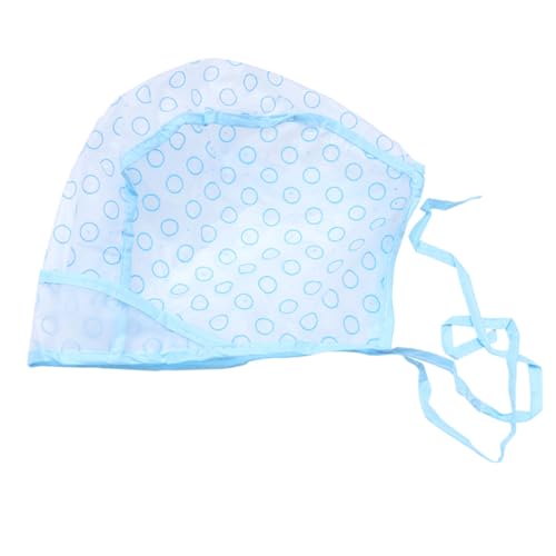 Gogogmee Cuffia Monouso per la Colorazione dei Chioma Cappuccio e Protezione Collo 12 Pezzi per Mèches Professionali in Salone e Uso Barbiere