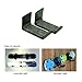 SOFXnng Surfboard Wall Mount Rack, Wall Mount Storage Wall-Mount Surfboard Rack/Display Mount for Indoor Outdoor(Large)