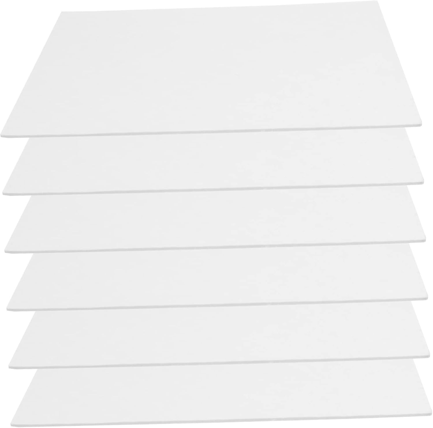 HAPINARY 6pcs Flower Press Absorbent Blotting Paper for Home School Crafts