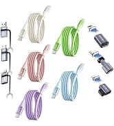 日本の中小企業 MSL FORCE USB-C ケーブル 240W 超高速充電 1m【マグネット自動収納/絡まない】シリコン素材 PD対応 480Mbps 高速データ転送 Type-C 急速充電...