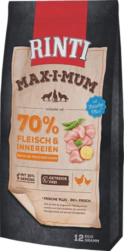 Rinti | Max-i-mum Huhn | 2 x 12 kg
