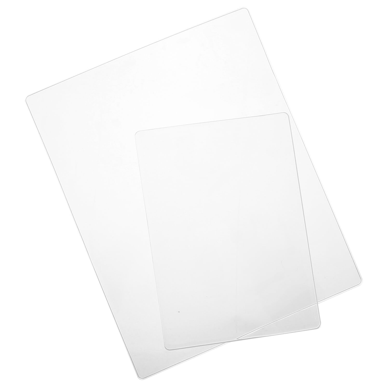 GALPADA 2piezas Gel para Impresión Gel Placas Reutilizables Manualidades Diarios y Fabricación de Tarjetas