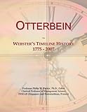  Otterbein: Webster\'s Timeline History, 1775 - 2007