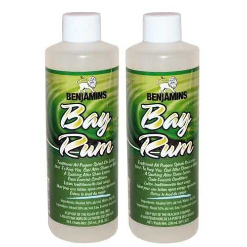 Benjamins Bay Rum 8oz (Pack of 2)