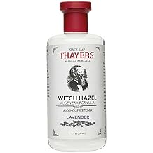 Thayers Witch Hazel with Aloe Vera, Lavender Toner 12 oz 6 Pack