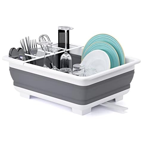 Collapsible Dish Drying Rack Cover