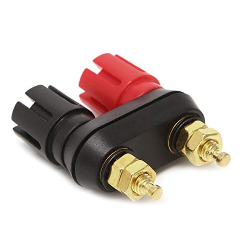 Pack de 2 conectores banana hembra 4mm para altavoz miniatura 2