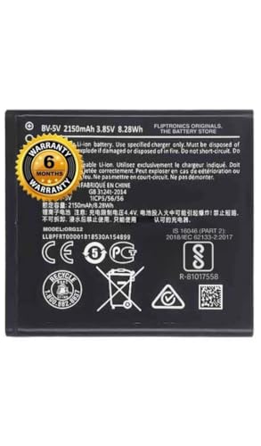 Image of THE BATTERY STORE Original BV-5V Battery for Nokia 1 TA-1047 / TA-1060 / TA-1056 /TA-1079 /TA-1066 / Battery with 6 Month Warranty***(PP63)