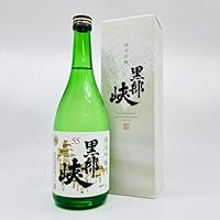 【北陸・富山地酒】黒部峡 純米吟醸55 720ml くろべきょう じゅんまいぎんじょう 日本酒 林酒造 富山県 朝日 地酒