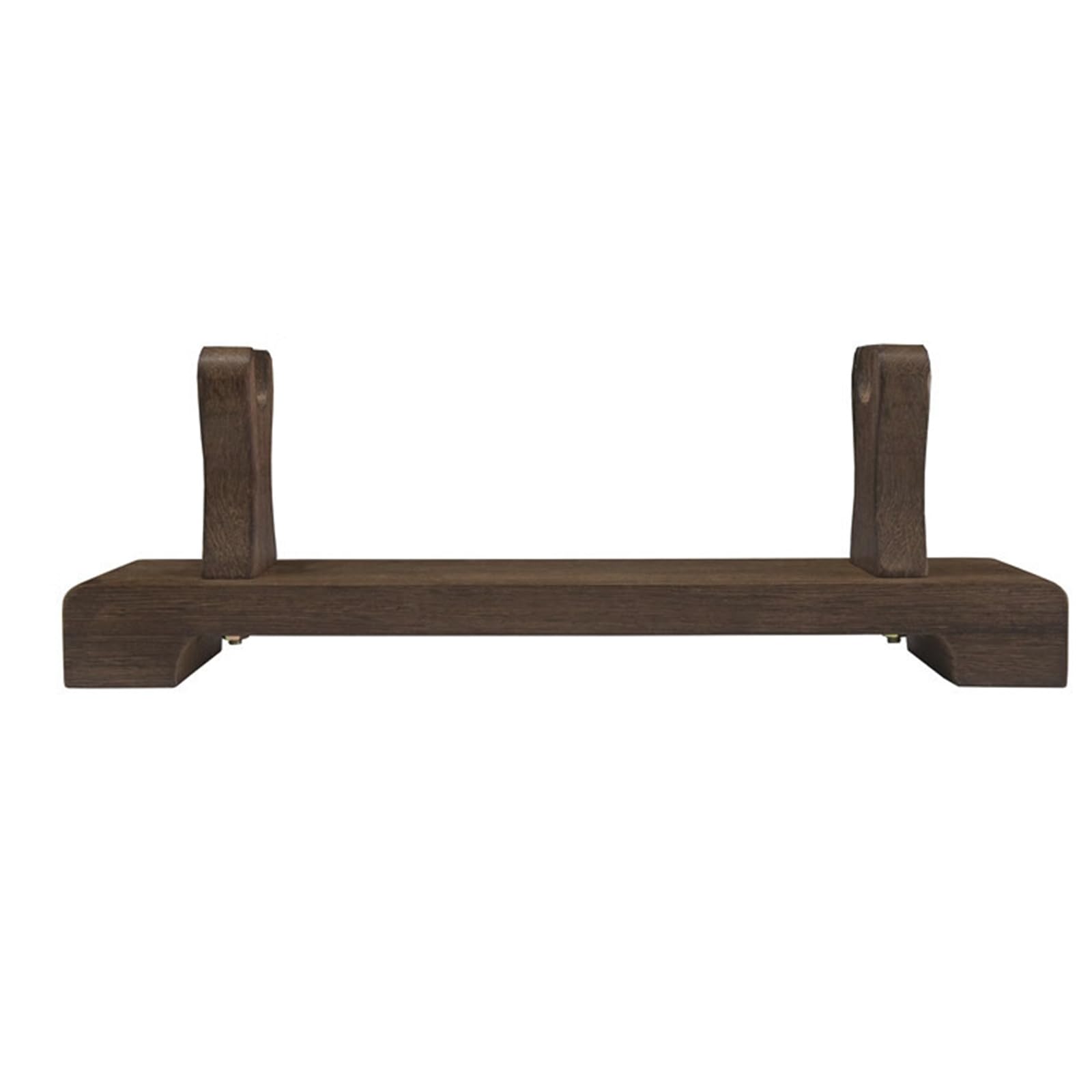 Hjhuua Brown Sword Rack,Natural Wenge Wood Sword Rack,Decorative Sword Stand For Samurai Sword,Bokken,Tai Chi Sword,Katana