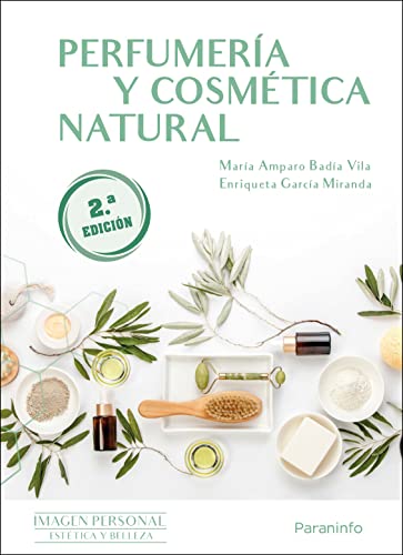 Perfumería y cosmética natural 2.ª edición 2023 (Imagen Personal)