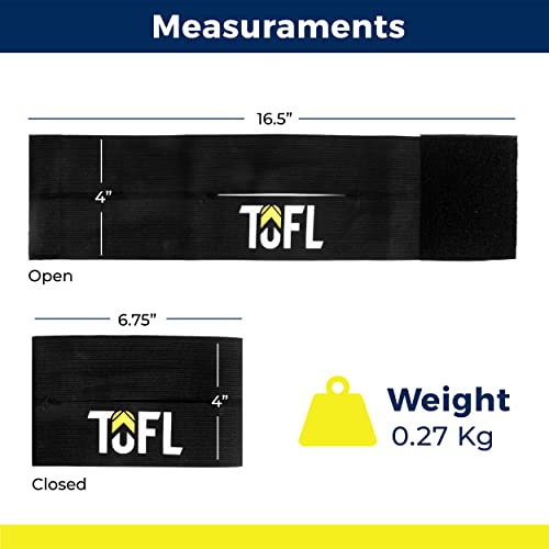 image for TOFL Baseball Glove Wrap | Premium Elastic Band for Perfect Glove Shap