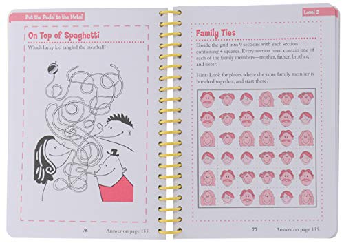 Brain Games Kids - Puzzle Power! Activity Workbook - PI Kids - Image 3