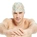 MKLQ Gorro de baño Feng WeiDSFH para Hombres Mujeres Elefantes con Flores...