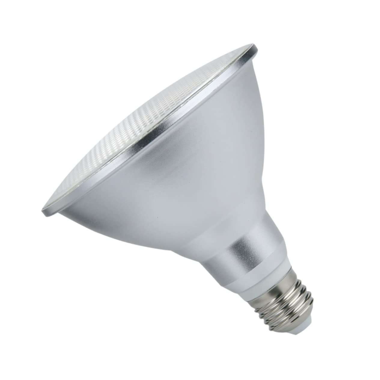 Mikikit Bombilla de Foco LED Par38 Aluminio 20w Rgb con Mando a Distancia Brillo Ajustable y Resistente al Agua para Decoración en Bares y Museos