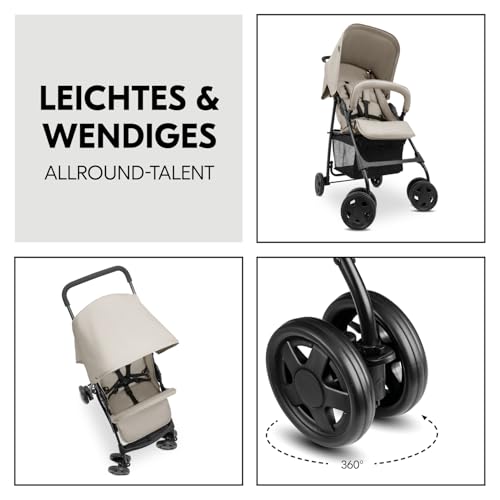 hauck Buggy Sport – federleichter Reisebuggy mit Liegefunktion (Minnie) – Bild 4