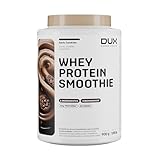 Whey Protein Smoothie DUX 900g Dark Cookies – Suplemento Proteico com 20g de Proteína por Dose, Textura Cremosa, Fonte de Energia e Sabor Exclusivo