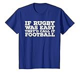 If Rugby Was Easy, They'd Call It Football Rugby T Shirt
