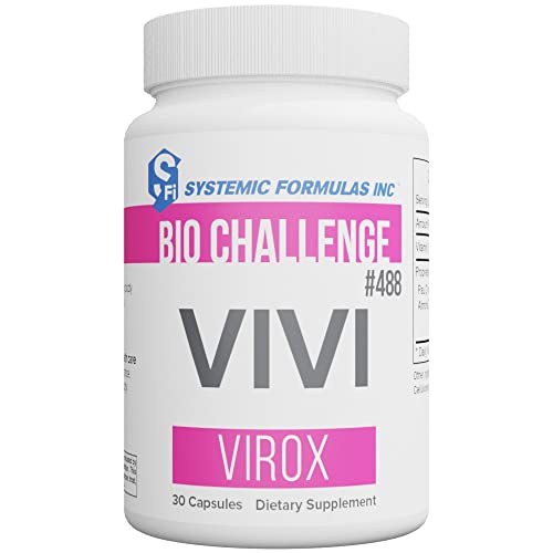 Systemic Formulas Bio Challenge #488 VIVI Virox - 30 Capsules.