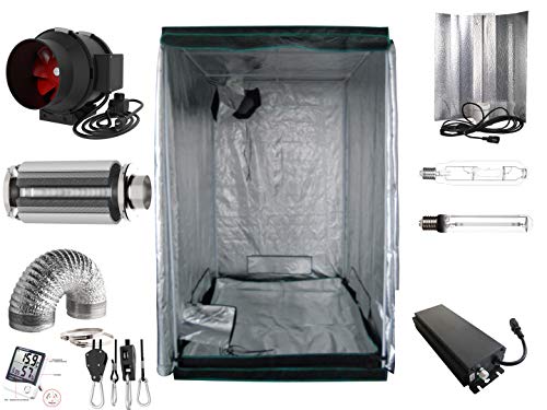 Complete Grow Box Set 600 W NDL 120x120x200 cm