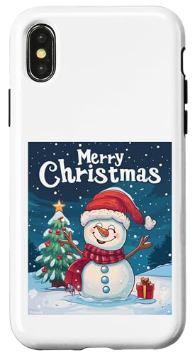 �ʔ����Ă��킢���Ⴞ��܃T���^�n�b�g�A�N���X�}�X�B �X�}�z�P�[�X iPhone X/XS �p