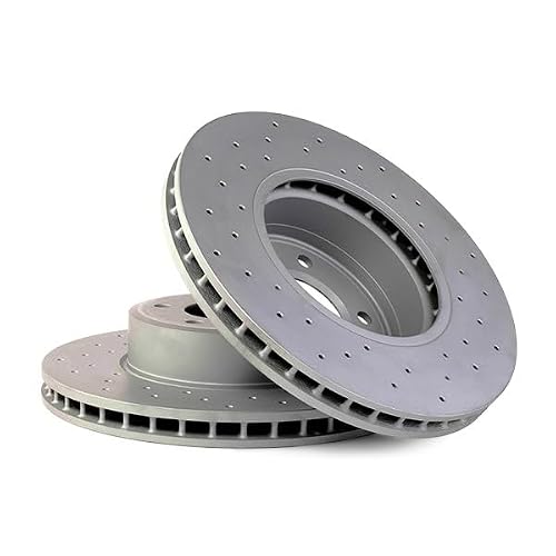 ZIMMERMANN 150.3403.52 2x Disque de frein Avant Ø324mm Hauteur: 77mm Épaisseur: 30mm Nombre de Trous: 6/5 Cercle de percage -Ø: 120mm ventilé de l'intérieur perforé Compatible avec BMW 5 Berline E60 – vue 3