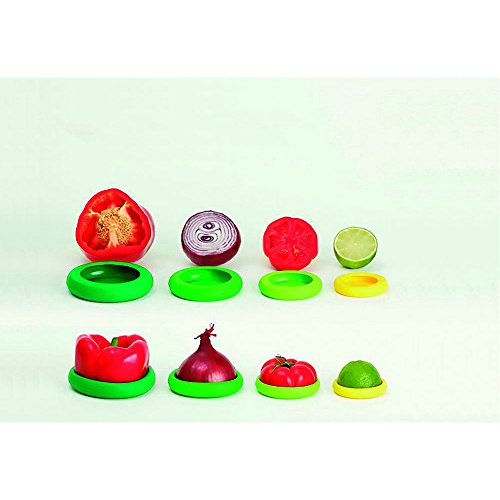 Conjunto de 4 Protetores de Alimentos Ningbo Multicor