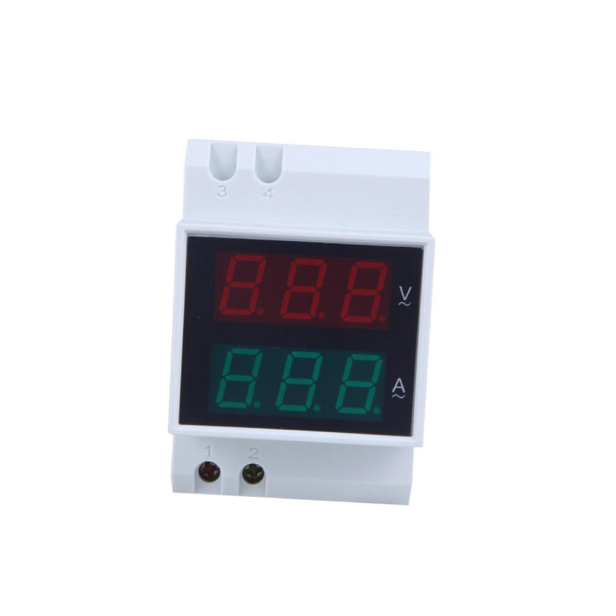 Hemobllo 2st Voltmeter Digital Spannungs- Und Strommesser Volt-ampere-meter Kühlsystem Für Aquarien Töte Ein Watt Schaltungsmessgerät Killawatt Leistungsmesser Dynamometer Multifunktion