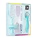 Iridesi Foot File Callus Remover Pedicure Kit - 3 Stainless Steel Rasp Heads For Feet Skin Removal Use Wet or Dry & Enjoy Soft Skin w/This Complete Set of 8 Pedi Tools