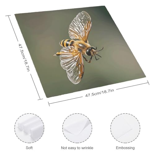 Servilletas de Tela Floral Cuadrada Pack 2 miniatura 2