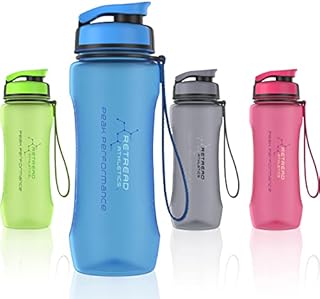 RETREAD ATHLETICS Tritan BPA FREE Sports Water Bottle 600ML 1000ML With FREE Filter Concaved Body Suitable For Cycling Hiking Running Gym