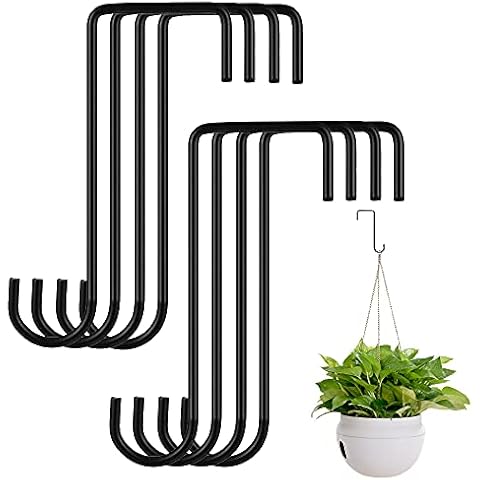8Pcs Heavy Duty Garden Fence Hooks Cover