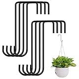 Fácil de usar: no necesita herramientas ni tornillos, no daña tu valiosa puerta o vallas, solo necesitas colgar y quitar, una solución simple y eficaz para hacer que tu jardín esté ordenado.