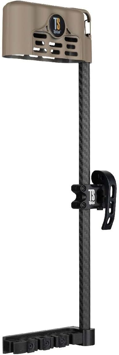 Tightspot Hunting Shooting Archery Lightweight Airlock 4 Arrow Quiver with Quick Draw System